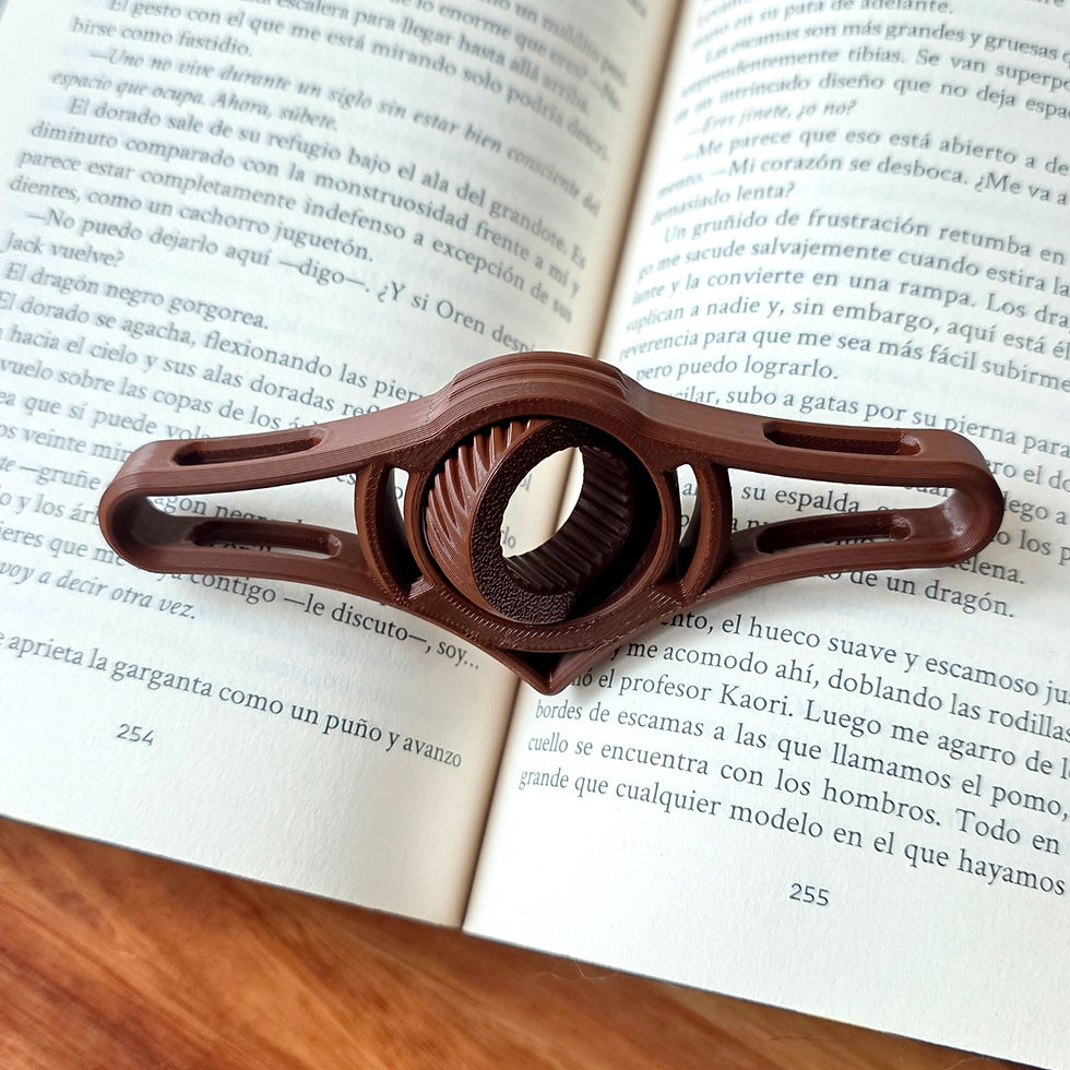 Miniatura: Abre Libros Giratorio