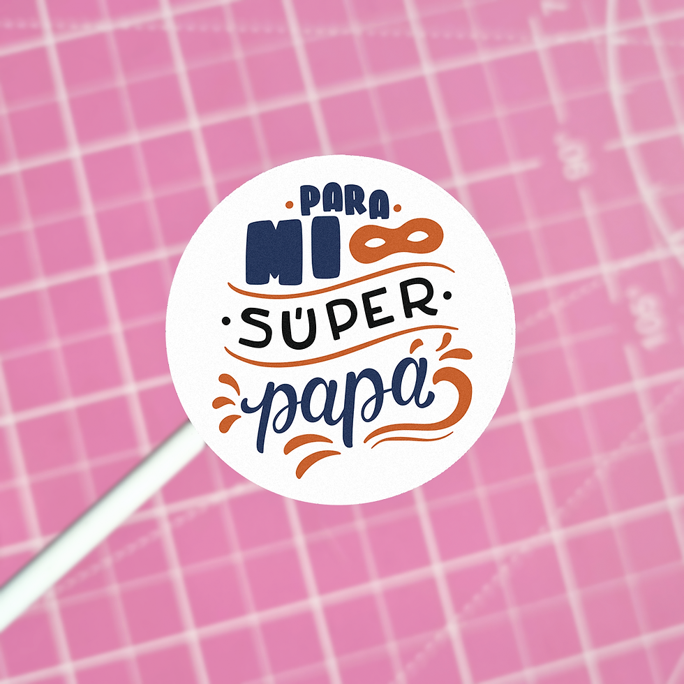 Miniatura: Stickers Feliz día Papá  x 48