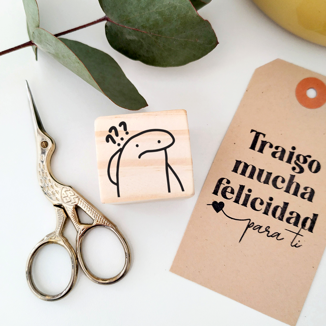 Sello Flork Confundido