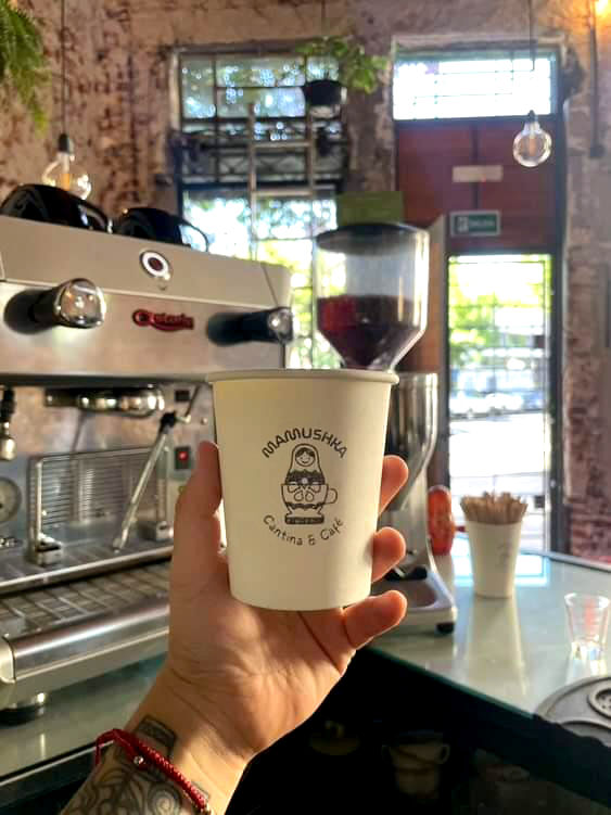 Miniatura: Sello Personalizado para Vaso de Café