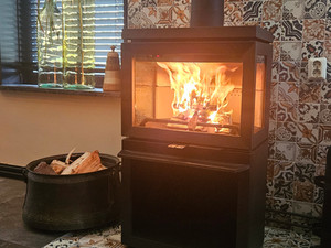 Jotul F520 geplaats in De Wijk