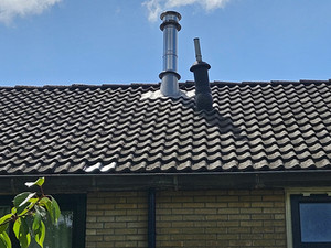 Rookkanaal vernieuwd in Roden