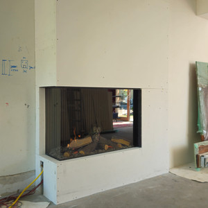 Kalfire GP110 geplaats inclusief rookgasafvoer in Enschede 