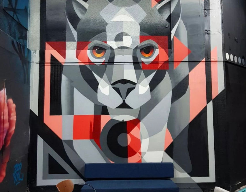 Residential mural in Henderson 