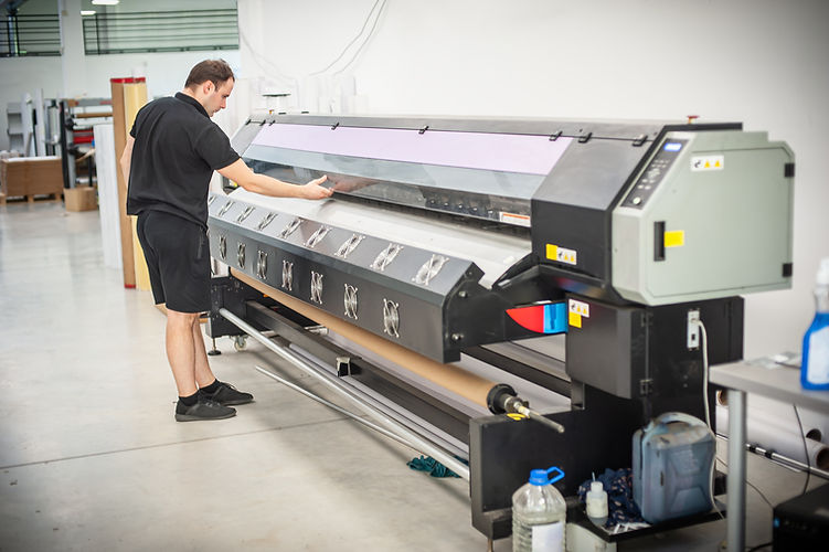 Large Format Printing ≡ Custom Large Format Printing near me in Las