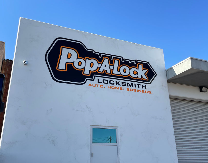 Pop-A-Lock Logo