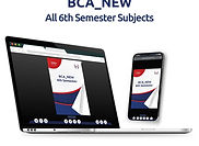 IGNOU Insight: BCA_NEW 6th Semester Interactive Study Guides (2 eBooks)
