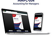 IGNOU Insight: Accounting for Managers | MMPC-004 | eBook