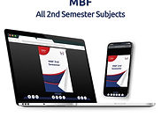 IGNOU Insight: MBF 2nd Semester Interactive Study Guides (7 eBooks)