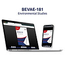 IGNOU Insight: Environmental Studies | BEVAE-181 | eBook