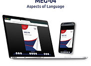 IGNOU Insight: Aspects of Language | MEG-04 | eBook