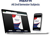 IGNOU Insight: MBAFM 2nd Semester Interactive Study Guides (7 eBooks)