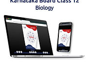 Karnataka State Board Simplified: Class 12 Biology Study Guide Book (Soft Copy)
