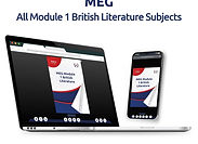 IGNOU Insight: MEG Module 1 British Literature Study Guides (3 eBooks)