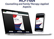IGNOU Insight: Counselling and Family Therapy: Applied Aspects | MCFT-004