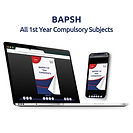 IGNOU Insight: BAPSH 1st Year Compulsory Interactive Study Guides (6 eBooks)