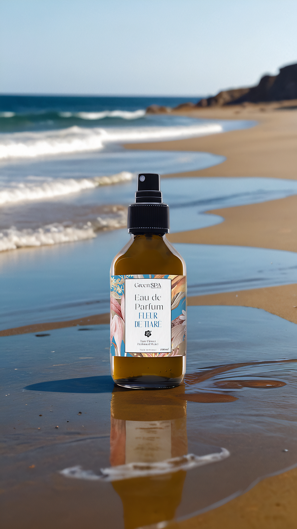 Eau de Parfum fleur de Tiaré