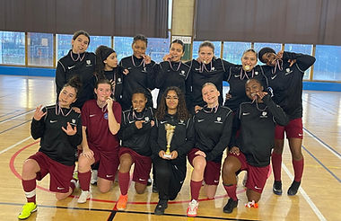 Qualifées au championnat de France futsal 2025 !