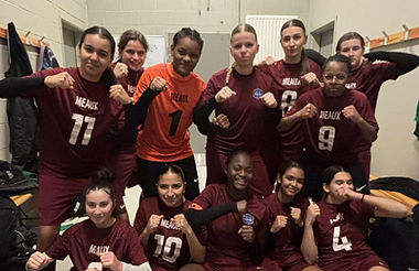 Qualification des féminines en final interacadémique 