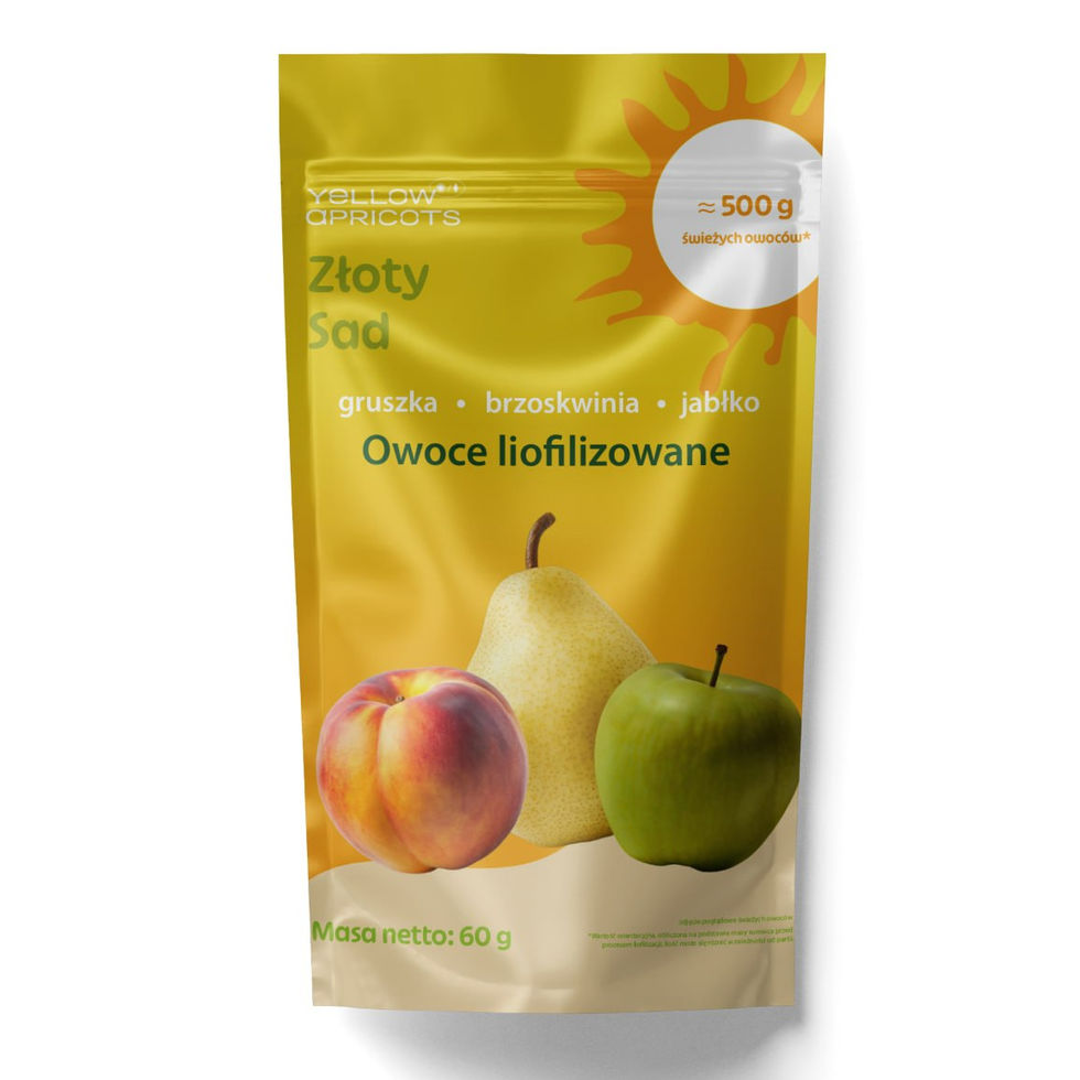 Mieszanka owoców suszonych | Yellow Apricots
