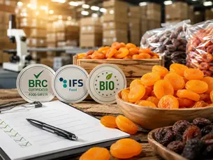 Certyfikaty jakości w branży bakalii - dlaczego BRC, IFS i BIO są kluczowe dla Twojego biznesu?