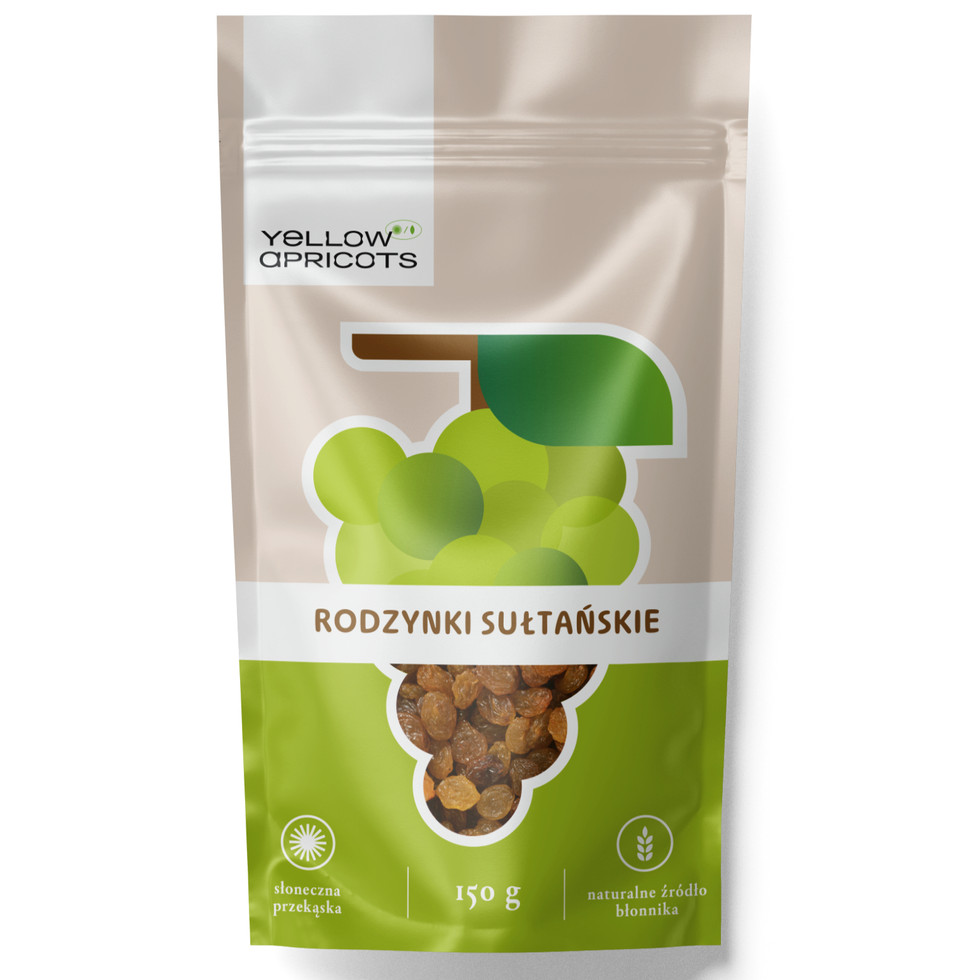 Rodzynki Sułtańskie | Yellow Apricots