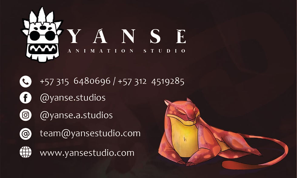 Tarjeta de presentación Yanse