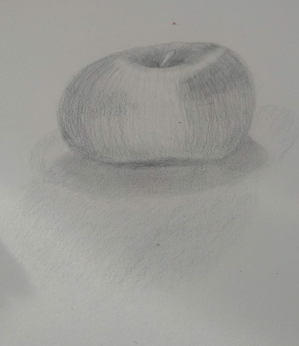 dibujo apple