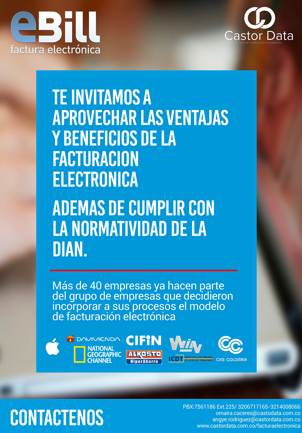 bienvenida
