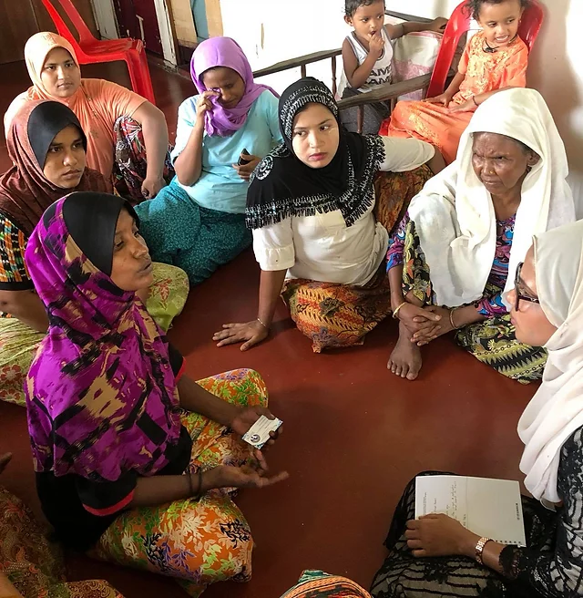 Home Rohingya Women Development Network-RWDN