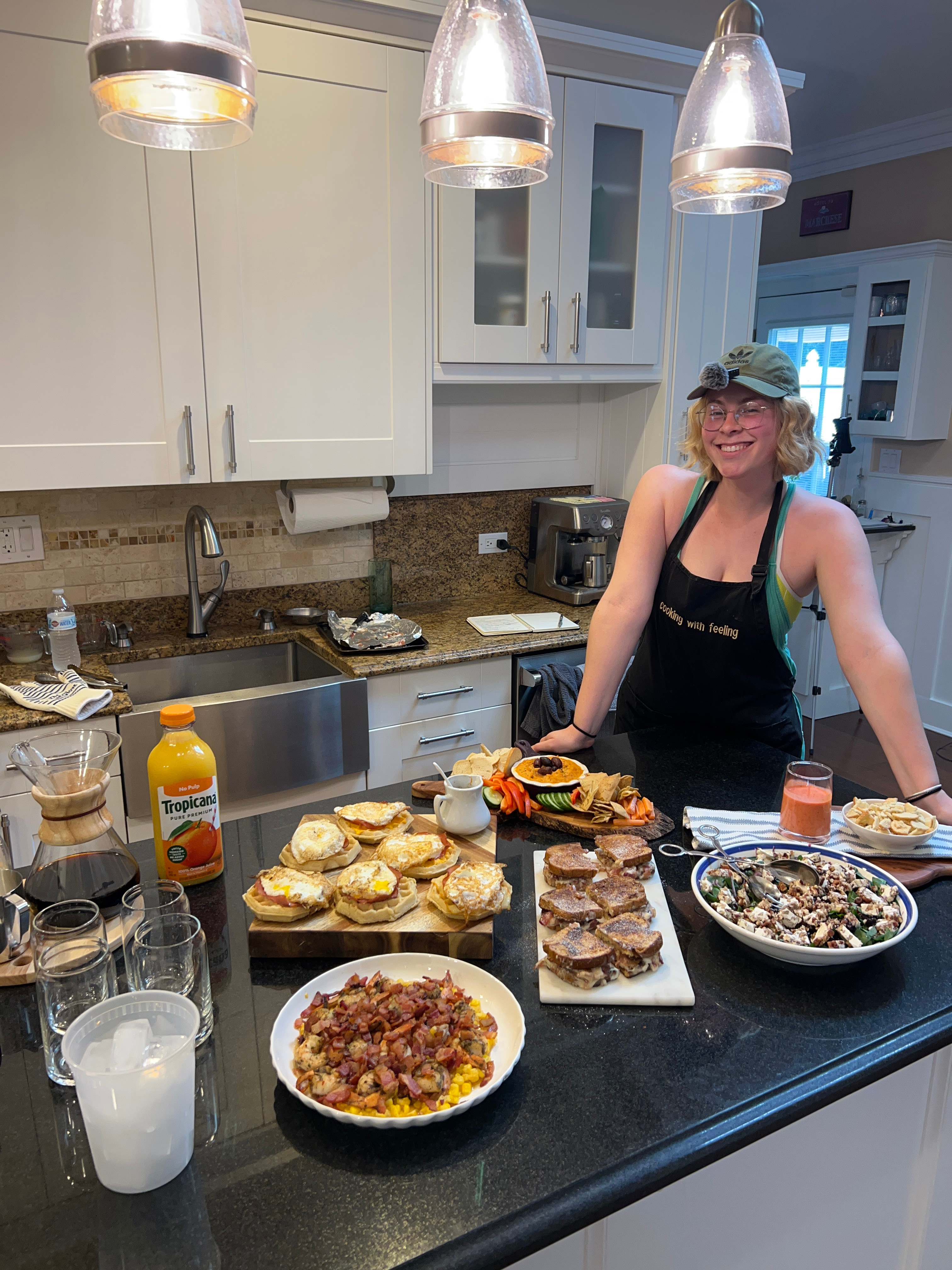 Friends for Brunch Recipe Book