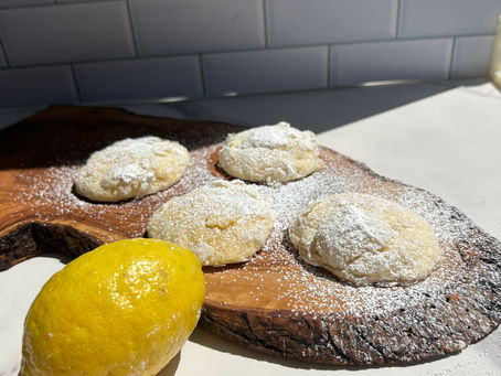 Lemon Drop Cookie Recipe