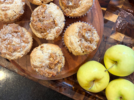 Apple Crumb Muffins