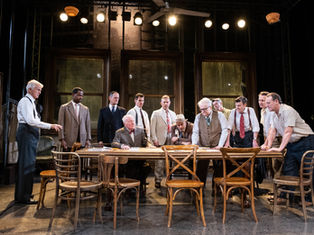 Twelve Angry Men - Milton Keynes Theatre