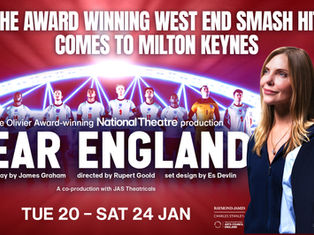Dear England - Milton Keynes Theatre