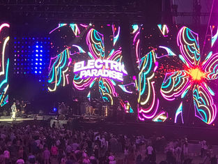 Electric Paradise - The National Bowl in Milton Keynes.