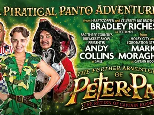 The Further Adventures Of Peter Pan - Waterside Theatre, Aylesbury.