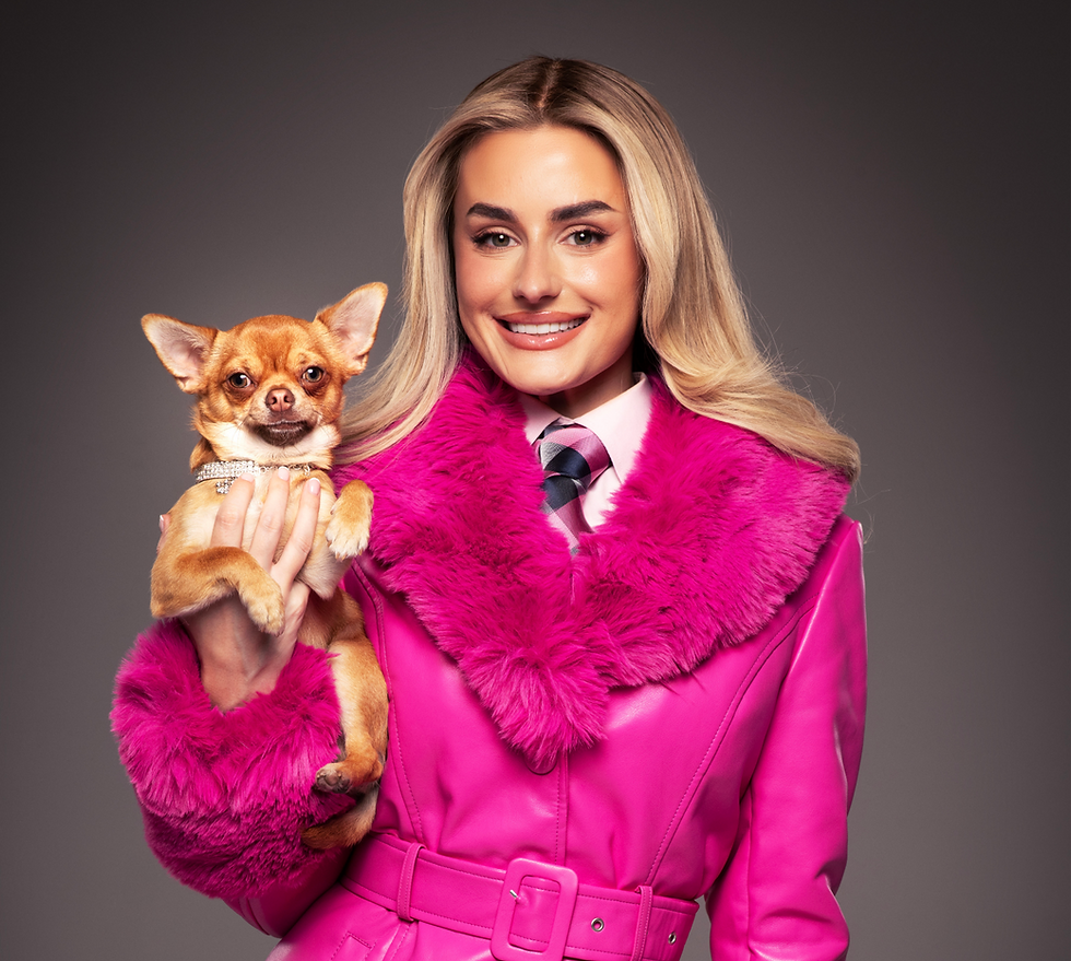 Amber Davies (Elle Woods Legally Blonde) Q&A
