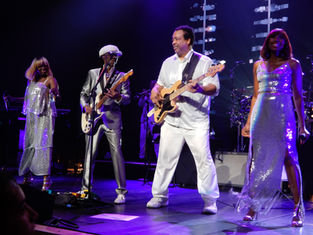 Nile Rogers & Chic. Royal Festival Hall.