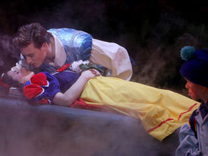 Snow White and the Seven Dwarfs. Waterside, Aylesbury.