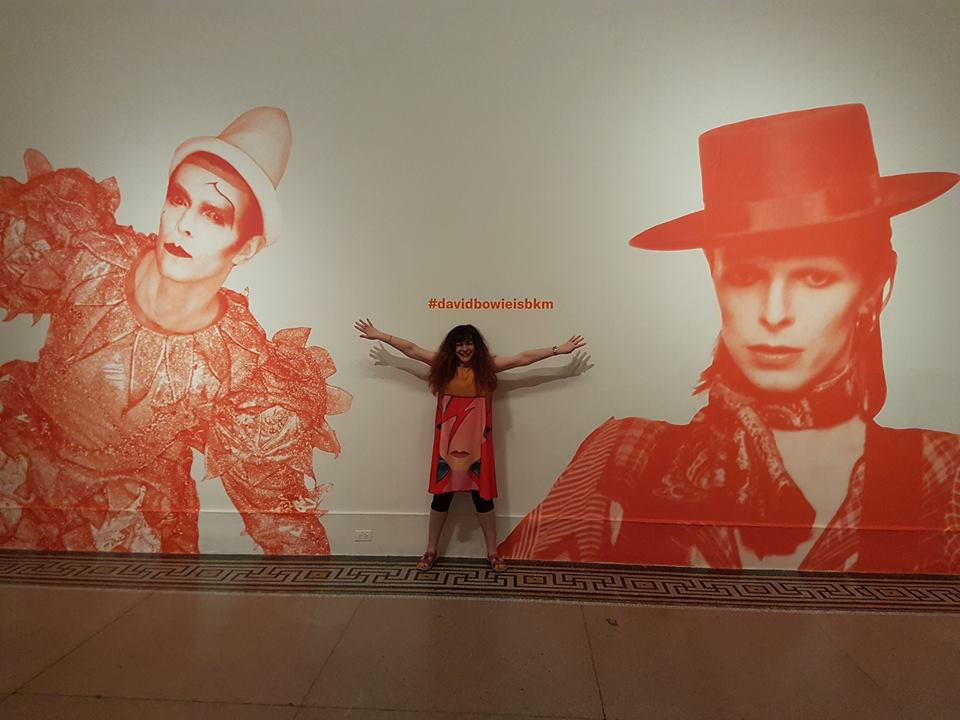 Bowie Is ... me
