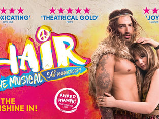 Hair lets the sunshine in!