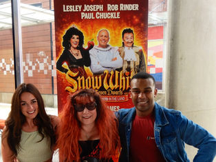 Snow White and Prince Charming Interview 