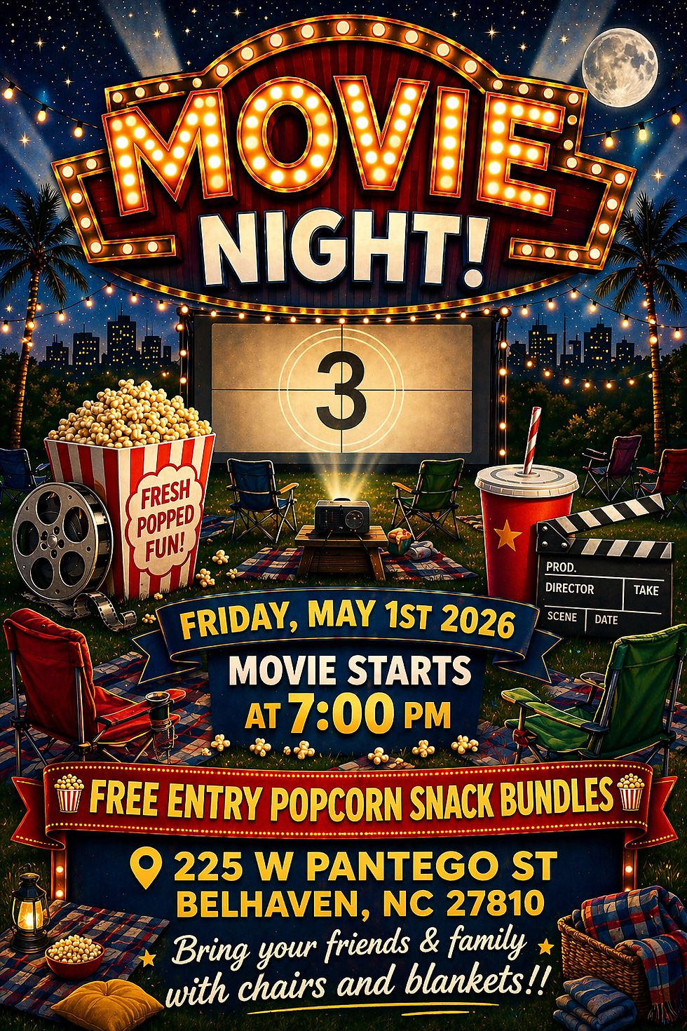 Family Movie Night