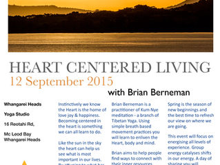 Heart Centered Living Workshop - Whangarei Heads