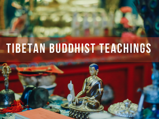 Tibetan Buddhist teachings workshop July 29th