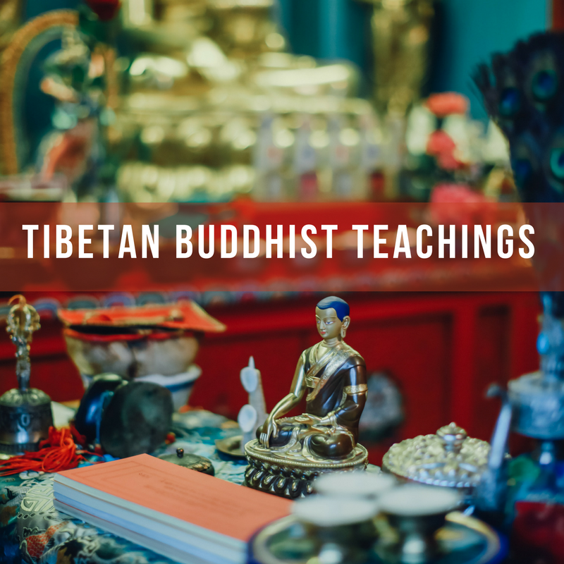 Tibetan Buddhist teachings workshop