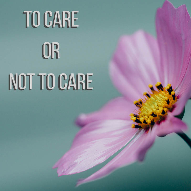 To Care or Not To Care workshop