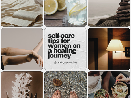 Self-Care Tips for Women on a Healing Journey