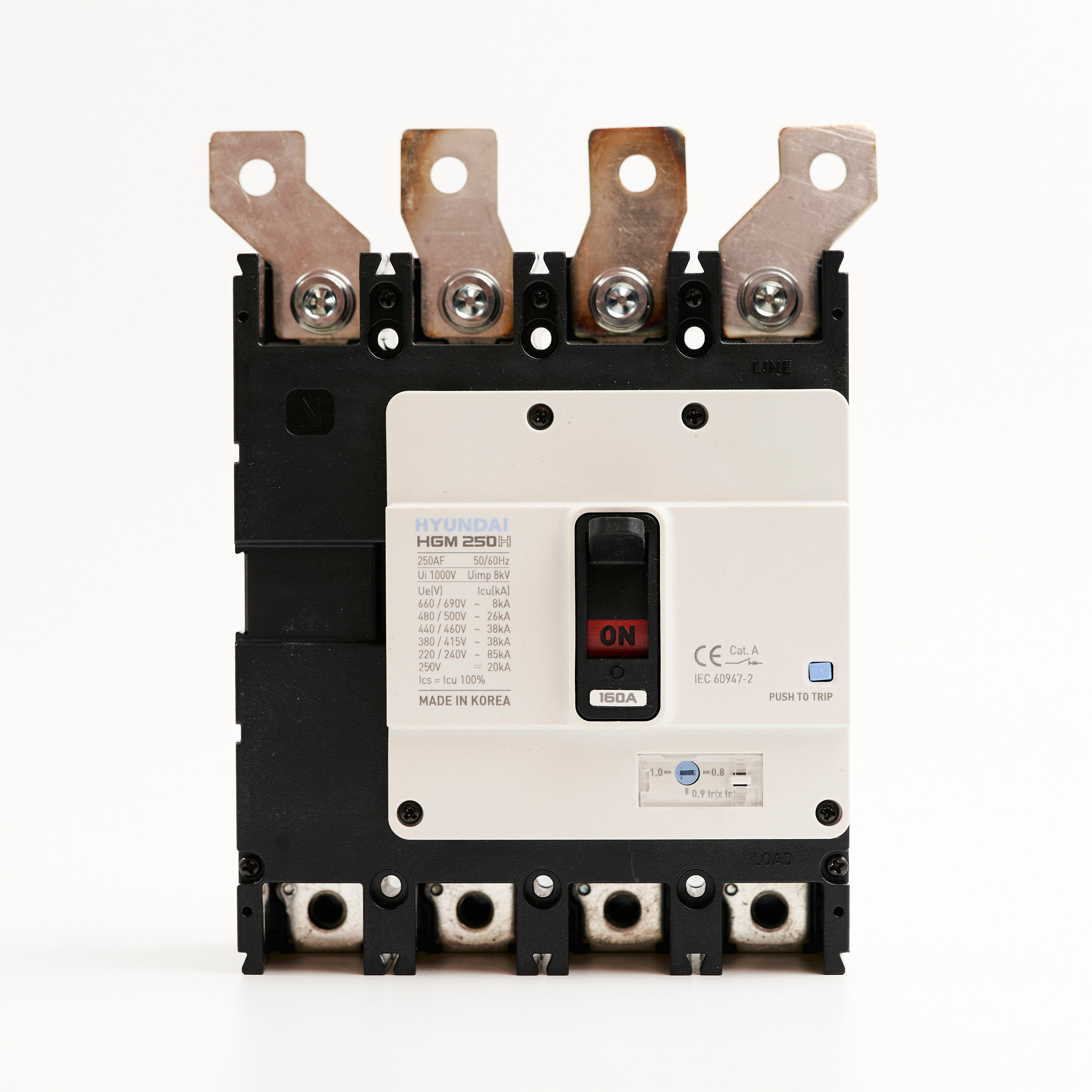 Barra terminal (Espaciador) HGM100 - 250